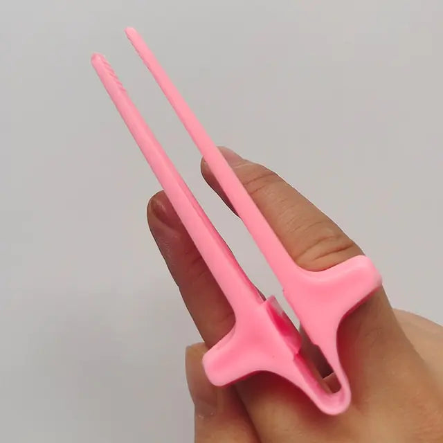 Finger Chopsticks Game Player Snack